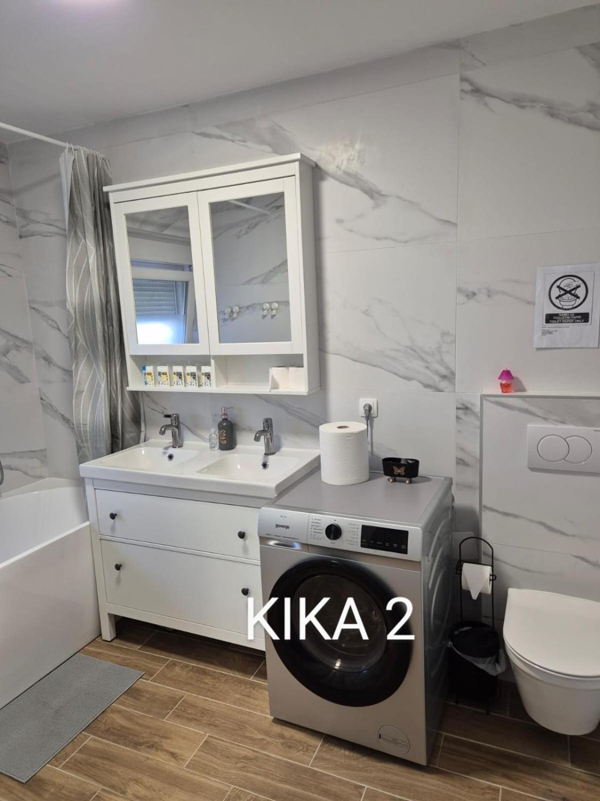 Kika Apartmani-Free Parking- 7 Km Od Centra 자그레브 외부 사진