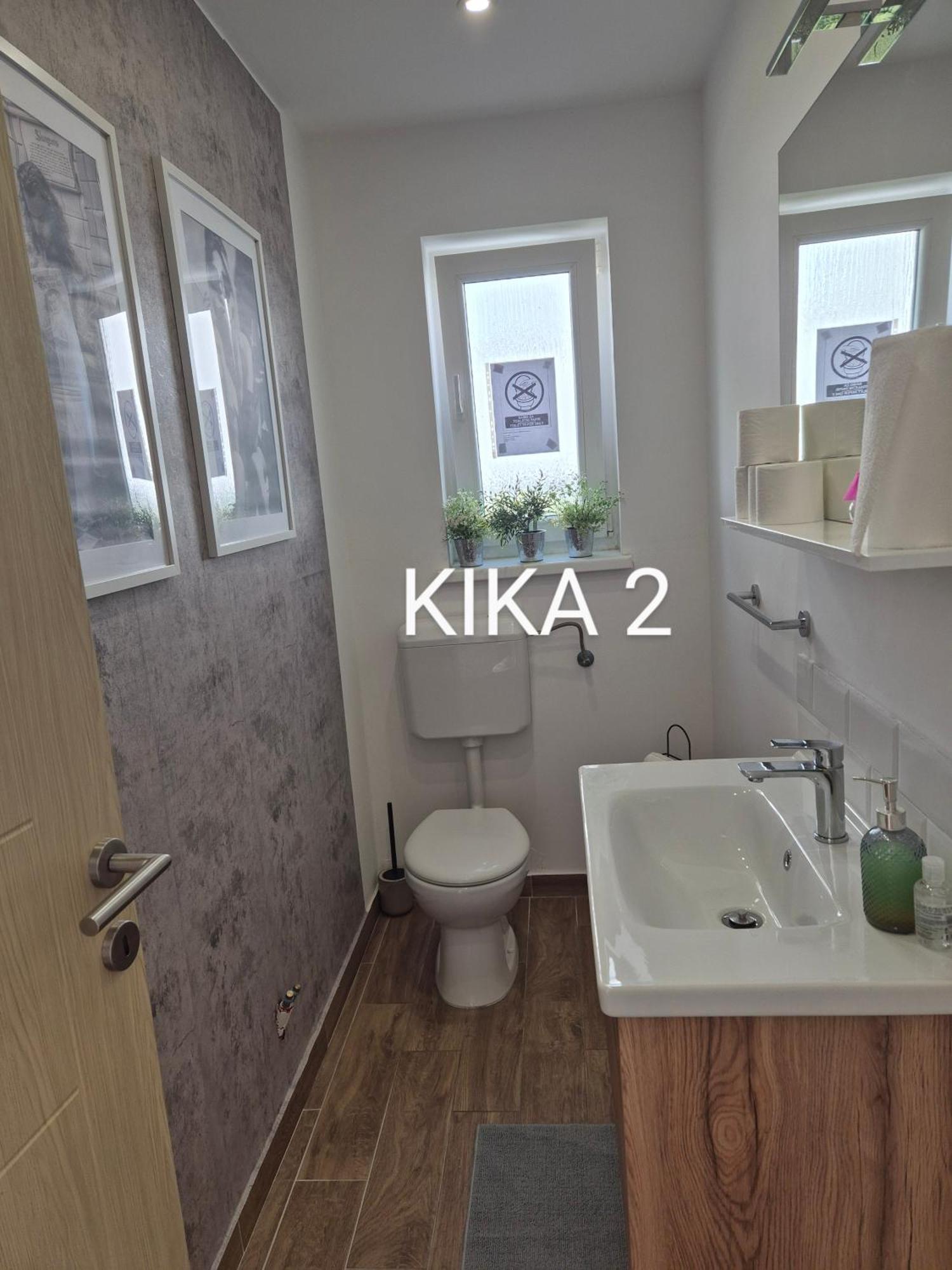Kika Apartmani-Free Parking- 7 Km Od Centra 자그레브 외부 사진
