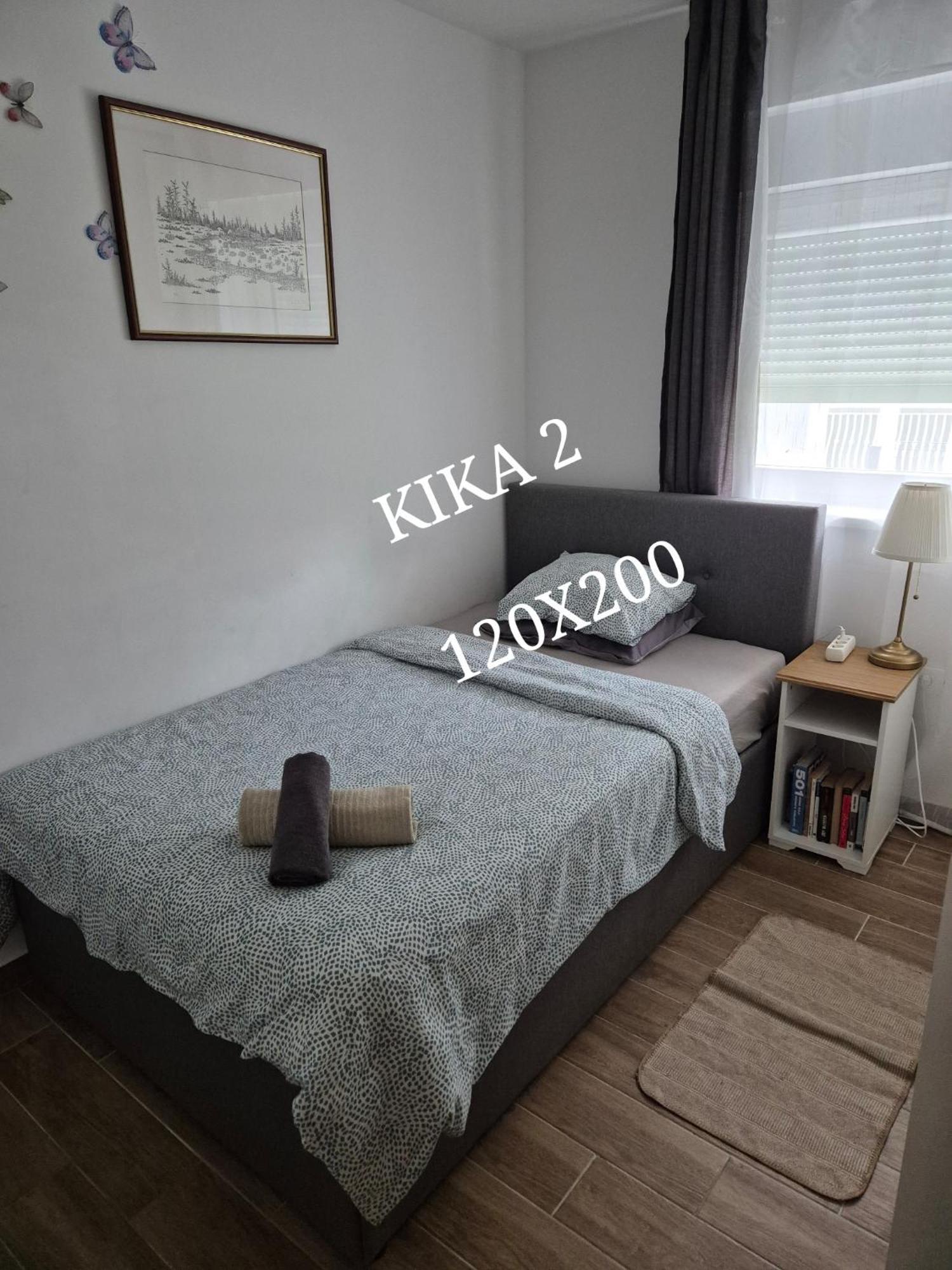 Kika Apartmani-Free Parking- 7 Km Od Centra 자그레브 외부 사진