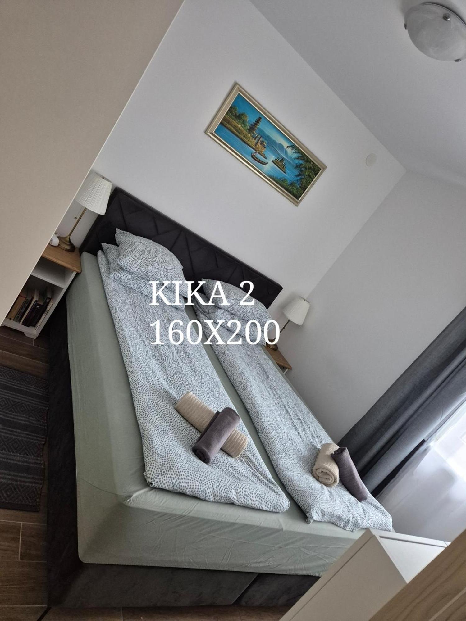Kika Apartmani-Free Parking- 7 Km Od Centra 자그레브 외부 사진